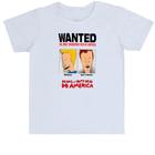 Camiseta Infantil Beavis and ButtHead do America