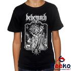 Camiseta Infantil Behemoth 100% Algodão Rock Geeko