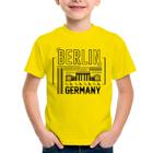 Camiseta Infantil Berlim Alemanha - Foca na Moda