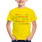 Camiseta Infantil Bicicletas Coloridas - Foca na Moda