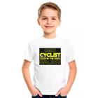 Camiseta Infantil Bike Bicicleta Ciclismo 07 - DESIGN CAMISETAS