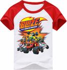 Camiseta Infantil Blaze and the Monster Machines