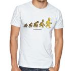 Camiseta Infantil Blusa Criança Homer Sapien Simpsons