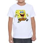 Camiseta Infantil Bob Esponja Modelo 1