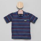 Camiseta Infantil Boca Grande Proteção UV 50+ Masculina