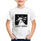 Camiseta Infantil Bora Bora! - Foca na Moda