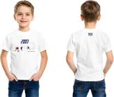 Camiseta Infantil Brilho da Tríplice Coroa