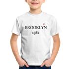 Camiseta Infantil Brooklyn 1982 - Foca na Moda