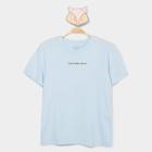 Camiseta Infantil Calvin Klein Estampa III Menino