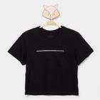 Camiseta Infantil Calvin Klein Menina