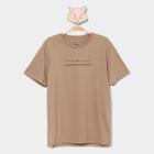 Camiseta Infantil Calvin Klein Sustentável I Menino