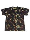 Camiseta Infantil Camuflado Militar Para Bebe Criança