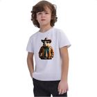 Camiseta Infantil Capivara Cowboy