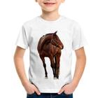 Camiseta Infantil Cavalo Andaluz - Foca na Moda