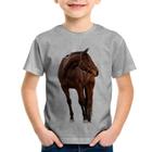 Camiseta Infantil Cavalo Andaluz - Foca na Moda