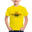 Camiseta Infantil Central Perk - Foca na Moda