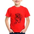 Camiseta Infantil Change the Rules - Foca na Moda