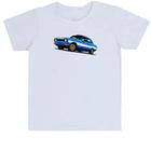 Camiseta Infantil Chevette Race