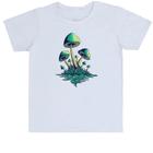 Camiseta Infantil Cogumelos