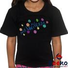 Camiseta Infantil Coldplay 100% Algodão My Universe Geeko