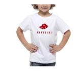 Camisa Camiseta Infantil Akatsuki Nuvem Naruto Série Anime - helpfull -  Outros Moda e Acessórios - Magazine Luiza