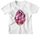 Camiseta Infantil Cristal de quartzo