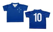 Camiseta Infantil Cruzeiro Azul - Torcida Baby