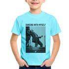 Camiseta Infantil Dancing with myself - Foca na Moda