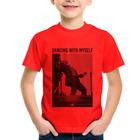 Camiseta Infantil Dancing with myself - Foca na Moda