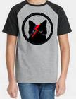 Camiseta Infantil David Bowie Black Cat