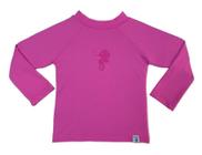 Camiseta infantil para meninas tema brancoala