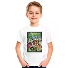 Camiseta Infantil Desenho Ben10 criança09