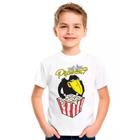 Camiseta Infantil Desenho Jubileu Pipoca Picapau 01