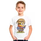 Camiseta Infantil Desenho Minions