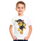 Camiseta Infantil Desenho Patrulha Canina 04