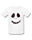 Camiseta Halloween Dia das Bruxas Abóbora Adulto Infantil Masculina Feminina  Baby look Estampa Total Personalize Sua