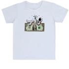 Camiseta Infantil Divertida Astronauta no Dollar