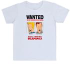 Camiseta Infantil Divertida Beavis and ButtHead do America