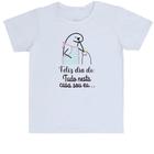 Camiseta Infantil Divertida La casa da vovozinha - Alearts