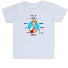 Camiseta Infantil Divertida Ela é de Libra