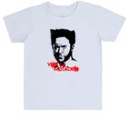 Camiseta Infantil Divertida Wolverine - Viva la mutacion