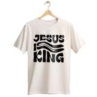 Camiseta Infantil do 4 ao 16 Gospel Rei