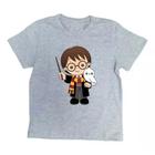 Camiseta Infantil Do Harry Potter Filme Geek Miniatura