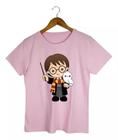 Camiseta Infantil Do Harry Potter Filme Geek Miniatura