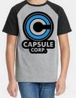 Camiseta Infantil Dragon Ball - Capsule Corp