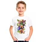 Camiseta Infantil Dragon Ball Z Anime Desenho 12