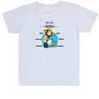 Camiseta Infantil Ela é de Áquário