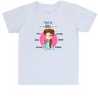 Camiseta Infantil Ela é de Áries