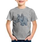 Camiseta Infantil Elefante Bebê - Foca na Moda