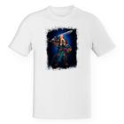 Camiseta Infantil Empires and Puzzles Heroi Rei Arthur